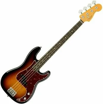 Fender American Professional II Precision Bass RW 3-Color Sunburst Elektromos basszusgitár (Csak kicsomagolt)