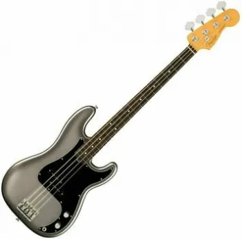 Fender American Professional II Precision Bass RW Mercury Elektromos basszusgitár (Csak kicsomagolt)