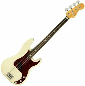 Fender American Professional II Precision Bass RW Olympic White Elektromos basszusgitár (Sérült)