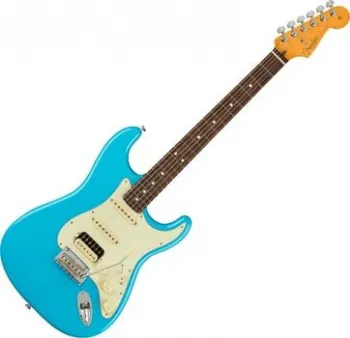 Fender American Professional II Stratocaster RW HSS Miami Blue Elektromos gitár