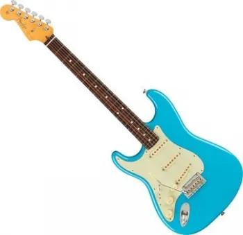 Fender American Professional II Stratocaster RW LH Miami Blue Elektromos gitár