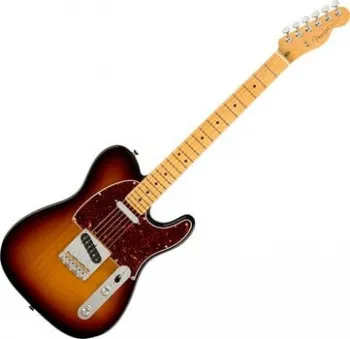 Fender American Professional II Telecaster MN 3-Color Sunburst Elektromos gitár (Használt )