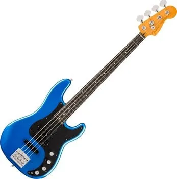 Fender American Ultra II Precision Bass EB Noble Blue Elektromos basszusgitár