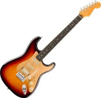 Fender American Ultra II Stratocaster HSS EB Ultraburst Elektromos gitár