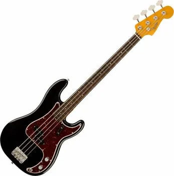 Fender American Vintage II 1960 Precision Bass RW Black Elektromos basszusgitár (Csak kicsomagolt)