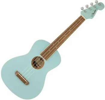 Fender Avalon Tenor Ukulele WN Daphne Blue Tenor ukulele