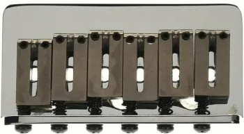 Fender Bridge Assembly American Hardtail Strat ´86-´07 Króm