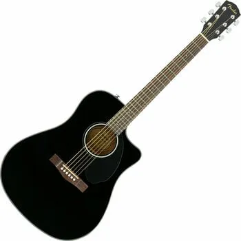 Fender CD-60SCE Fekete (Sérült)