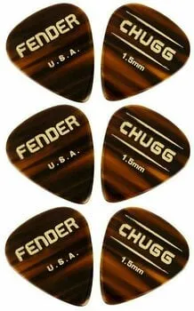 Fender Chug 351 Picks 6-Pack Pengető