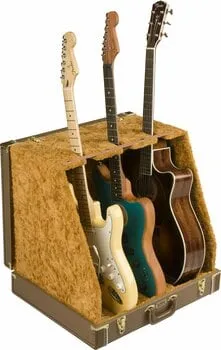Fender Classic Series Case Stand 3 Brown Több gitárállvány (Csak kicsomagolt)