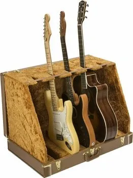 Fender Classic Series Case Stand 5 Brown Több gitárállvány