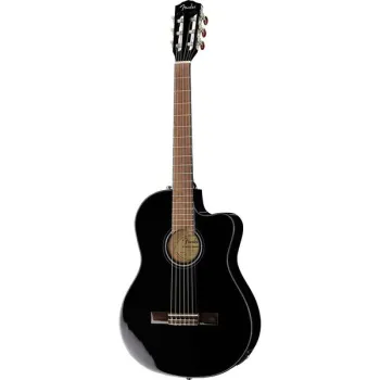 Fender CN-140SCE Thinline Black