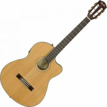 Fender CN-140SCE WN 44 Natural Elektro-klasszikus gitár