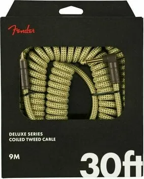 Fender Deluxe Coil 9 m Egyenes - Pipa Hangszórókábel (Használt )