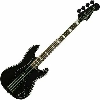 Fender Duff McKagan Deluxe Precision Bass RW Fekete