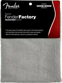 Fender Factory Microfiber Cloth Törlőkendő