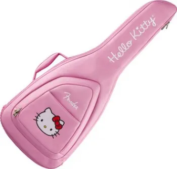 Fender Hello Kitty Elektromos gitár puhatok Pink