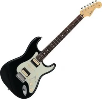 Fender MIJ Hybrid II Stratocaster HSH RW Black