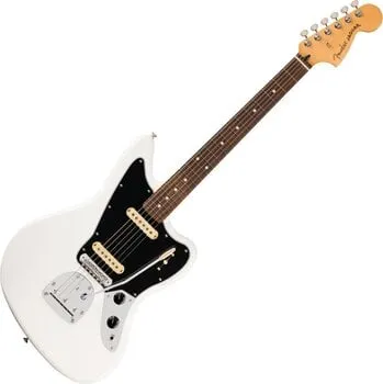 Fender Player II Series Jaguar RW Polar White Elektromos gitár