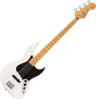 Fender Player II Series Jazz Bass MN Polar White Elektromos basszusgitár