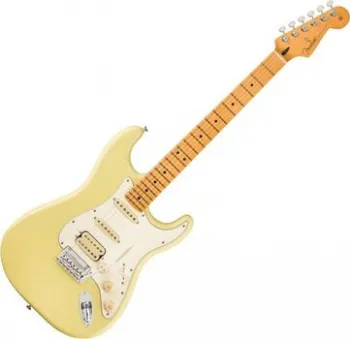 Fender Player II Series Stratocaster HSS MN Hialeah Yellow Elektromos gitár