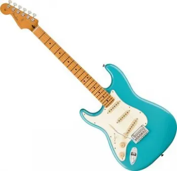 Fender Player II Series Stratocaster LH MN Aquatone Blue Elektromos gitár