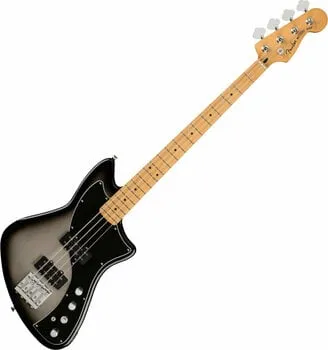 Fender Player Plus Active Meteora Bass MN Silverburst Basszusgitár