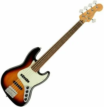 Fender Player Plus Jazz Bass V PF 3-Tone Sunburst Elektromos basszusgitár (Csak kicsomagolt)