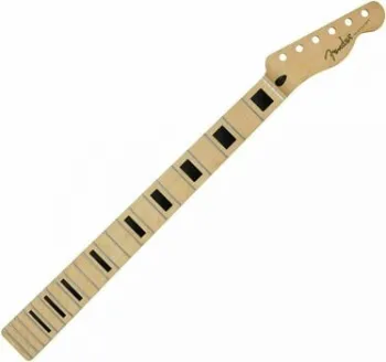 Fender Player Series Telecaster Neck Block Inlays Maple 22 Juharfa Gitár nyak