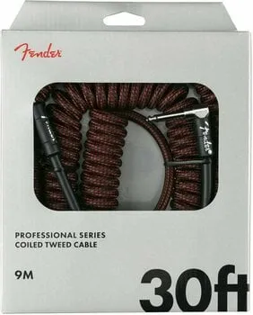 Fender Professional Coil Piros 9 m