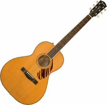 Fender PS-220E Parlor OV Natural Elektroakusztikus gitár (Csak kicsomagolt)