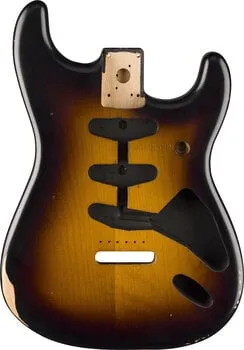 Fender Road Worn 50´s Stratocaster SSS Alder 2-Tone Sunburst Gitár test