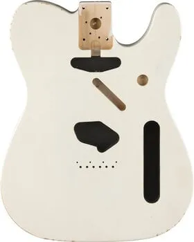 Fender Road Worn 50´s Telecaster SS Alder White Blonde Gitár test