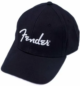 Fender Sapka Logo Black