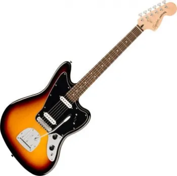 Fender Squier Affinity Series Jaguar LRL 3-Color Sunburst Elektromos gitár