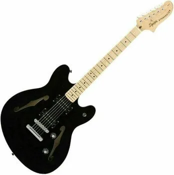 Fender Squier Affinity Series Starcaster MN Fekete
