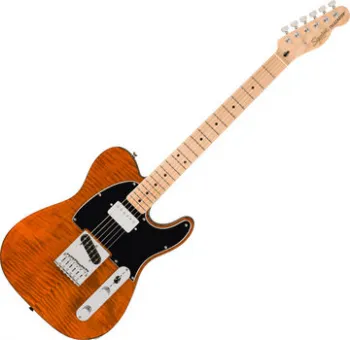 Fender Squier Affinity Series Telecaster FMT SH MN Mocha Elektromos gitár