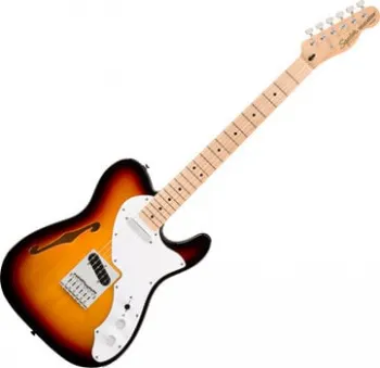 Fender Squier Affinity Series Telecaster Thinline MN 3-Color Sunburst Elektromos gitár