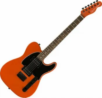 Fender Squier FSR Affinity Series Telecaster HH Metallic Orange Elektromos gitár (Használt )