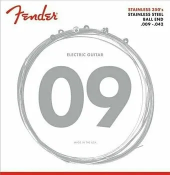 Fender Stainless 350´s .009-.042