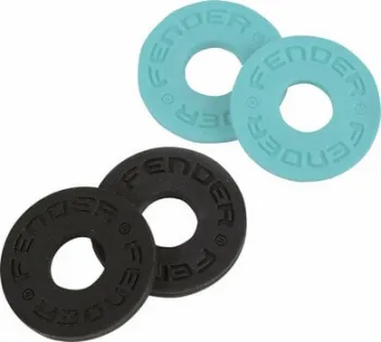 Fender Strap Blocks 4 PK 2 Hevederzár BlackDaphne Blue