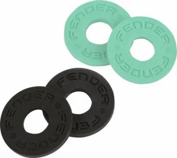 Fender Strap Blocks 4 PK 2 Hevederzár BlackSurf Green