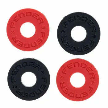 Fender Strap Blocks Black Red