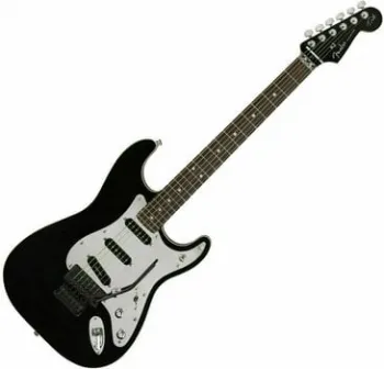 Fender Tom Morello Stratocaster RW Fekete (Csak kicsomagolt)
