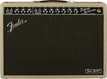 Fender Tone Master Deluxe Reverb Blonde Modellező gitárkombók