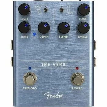 Fender Tre-Verb Gitáreffekt (Csak kicsomagolt)