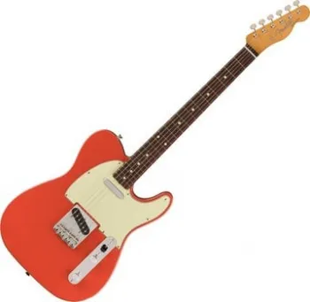 Fender Vintera II 60s Telecaster RW Fiesta Red Elektromos gitár