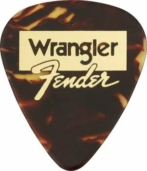Fender Wrangler 351 Celluloid Picks Medium Pengető