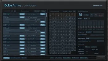Fiedler Audio Dolby Atmos Composer (Digitális termék)