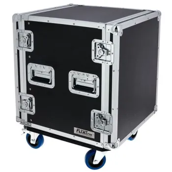 Flyht Pro Rack 12U Live 45 Wheels